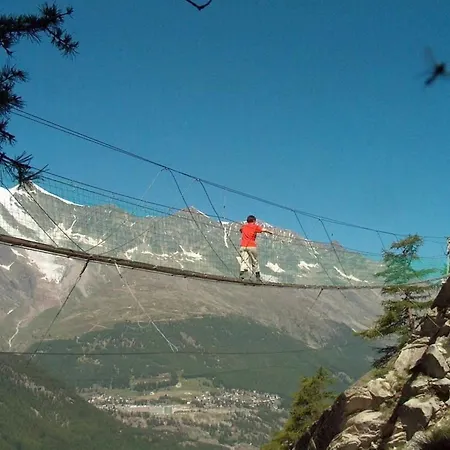 Haus Alpenrose By Interhome Apartment Saas-Almagell