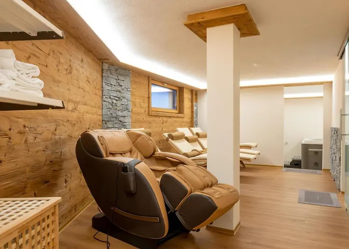 アパート Haus Alpenrose By Interhome サース・アルマゲル