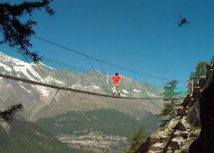 Haus Alpenrose By Interhome アパート サース・アルマゲル