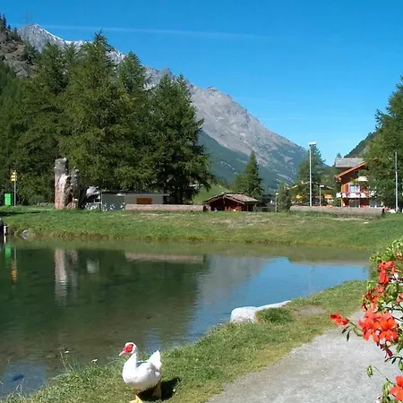 Daire Haus Alpenrose By Interhome Saas-Almagell