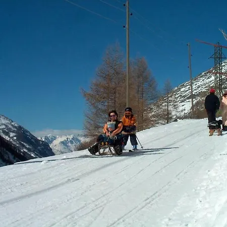 Haus Alpenrose By Interhome Saas-Almagell