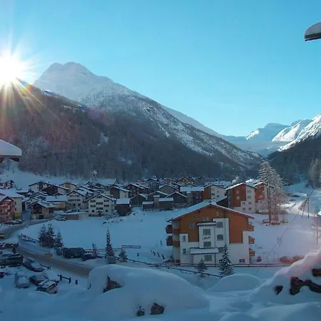 شقة Haus Alpenrose By Interhome ساس-الماغيل